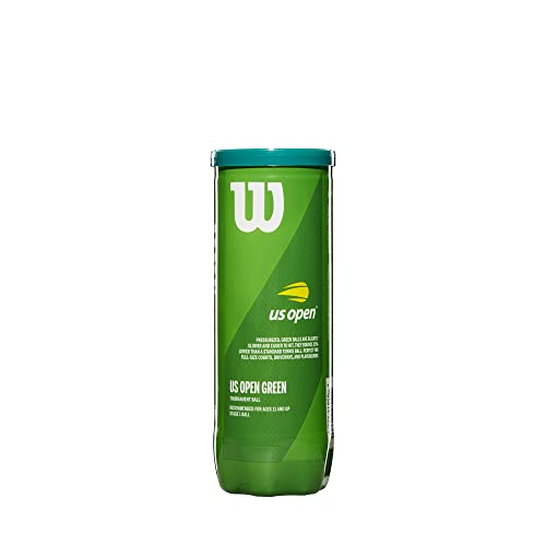 Youth Tennis Balls - Pressurized Green Felt - 3 Balls