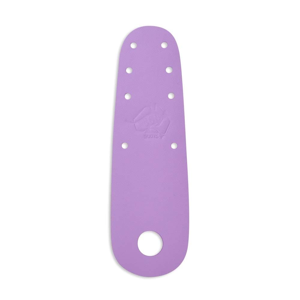Bont Roller Skates - 100% Australian Leather Flat Toe Guard Protectors - Roller Skate Derby Speed - Pastel Pair - Pistachio Green