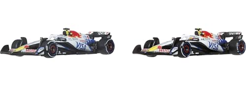 Hot Wheels Premium Formula One Team 2-Pack - Liam Lawson & Isack Hadjar