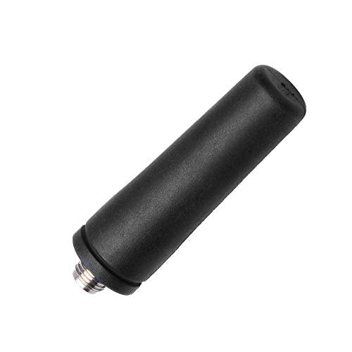 TengKo 1.7" 8W Dual-Band SMA-Female Antenna 144/430MHz for Kenwood Wouxun Puxing