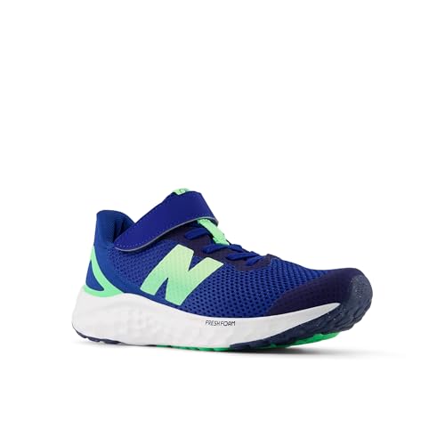 Kids Fresh Foam Arishi V4 Running Shoes - Galaxy Blue/Lime Leaf/Nb Navy
