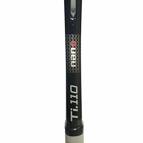 Nano Ti 110 Squash Racquet - Head Heavy, 110g Weight