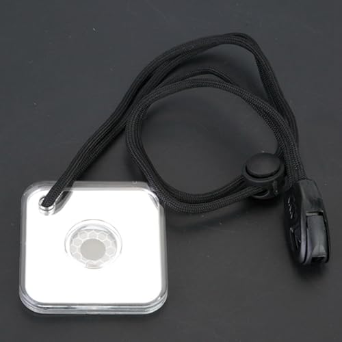 Emergency Dive Mirror with Whistle - Mini Reflective Signaling Tool