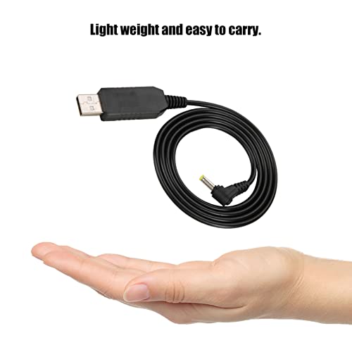 2.5mm USB Charging Cable for Two-Way Radio Batteries with Light Indicator