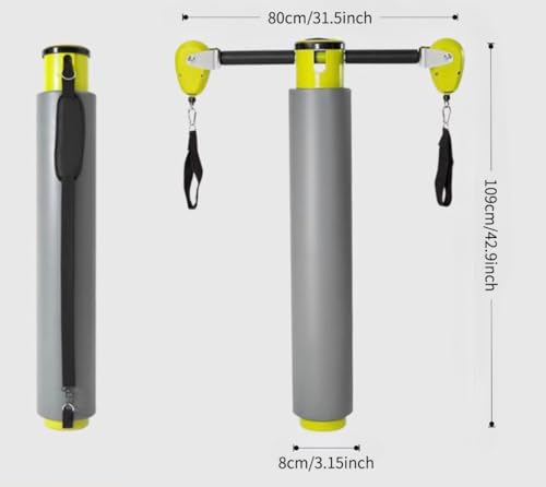 Portable Pilates Bar for Full-Body Strength & Agility Training