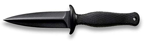 Fixed Blade Boot Knife - 3.25 Inch Grivory Tactical Knife - Black