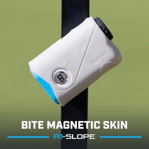 Golf Laser Rangefinder - Ultra-Compact, 6X Magnification, Slope Technology