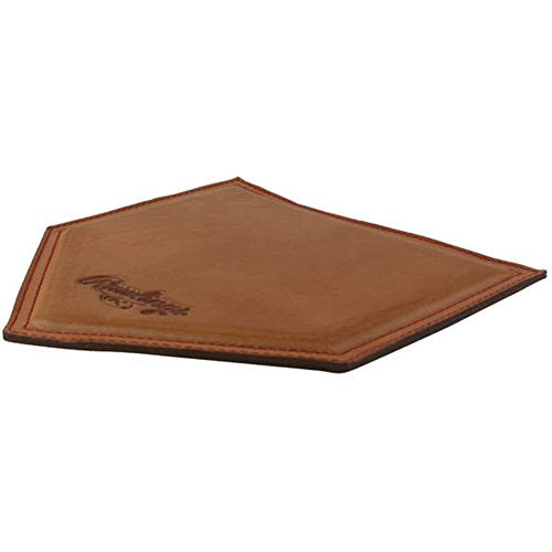 Premium Genuine Leather Mouse Pad - Smooth Tracking Surface - Tan