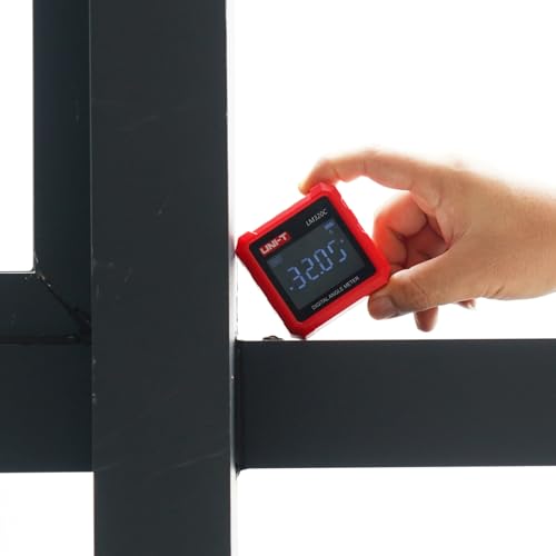 Digital Inclinometer with Magnetic Base - 4x90° Range, ±0.2° Accuracy