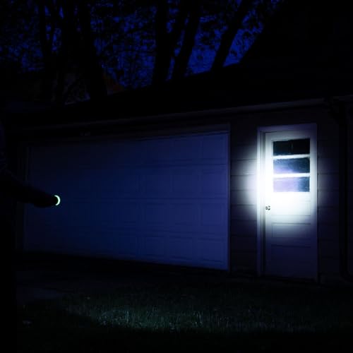 Compact Everyday Flashlight - Portable Handheld LED Light