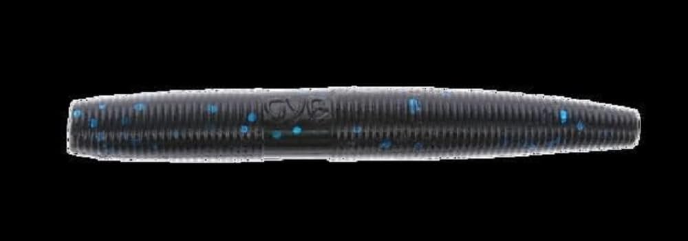 Yamamoto 3'' Ned Senko Floater Black W/Large Blue Flake (10 Pack)