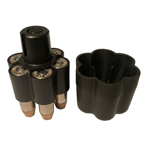Speed Loader for .38 Spl / .357 Mag Revolvers - 6-Shot - AP-38SX6