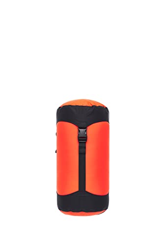Sea to Summit 5L Lightweight Compression Sack Space-Saving Travel & Outdoor Storage Spicy Orange