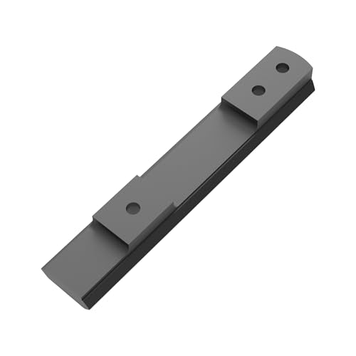 Henry Big Boy Picatinny Rail Mount - 5.5 Inch Low Profile - Black