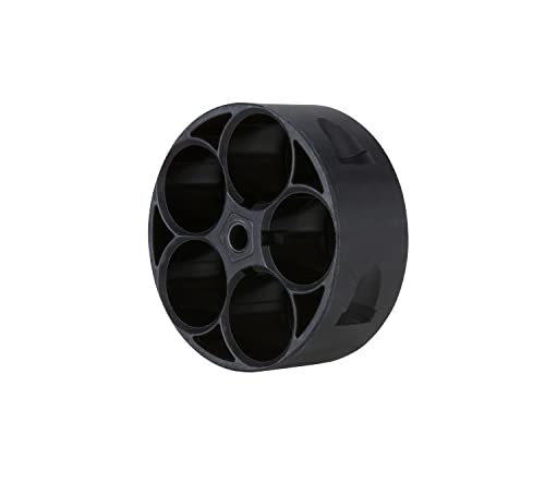 5-Round Rotary Magazine Cylinders for T4E HDR .68 Revolver - 2-Pack, One Size