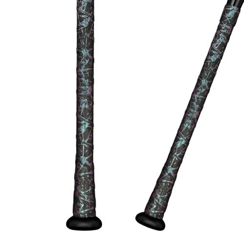 Supacaz Super Sticky Kush Baseball Bat Tape - Splat Oil Slick 1.1mm