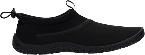 Water Shoes for Men & Women - Lightweight, Foldable, All Black