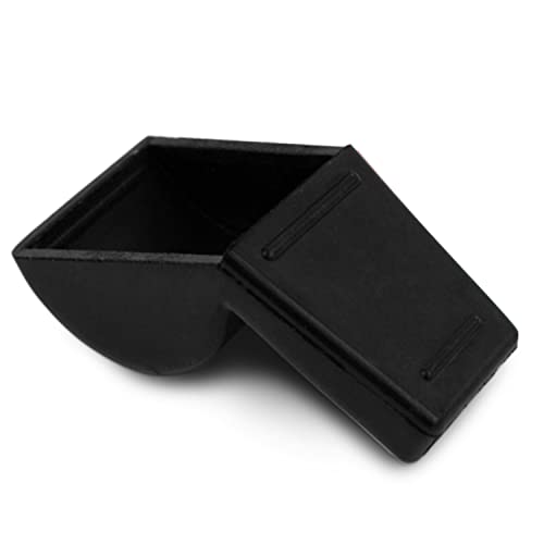 Rubber Whistle Tip Guard Covers for Coaches & Referees - Black