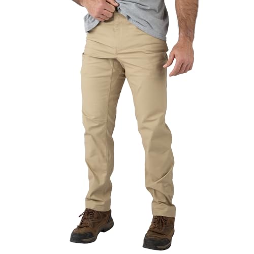 Field & Stream Men's Full Strut Stretch Canvas Pants 32W x 32L Khaki