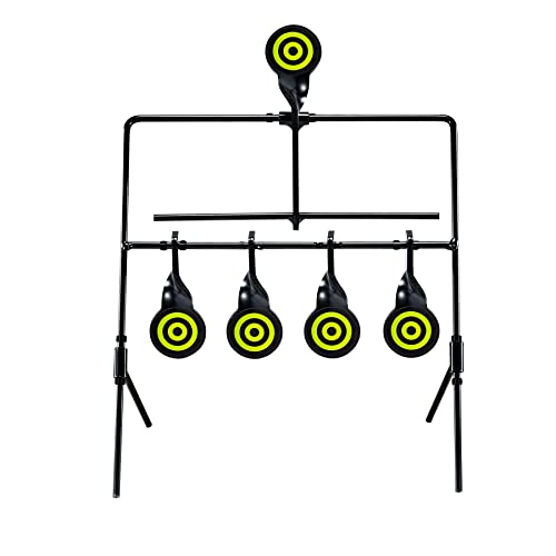 Auto-Resetting BB Gun Shooting Target for .22 & .177 Caliber