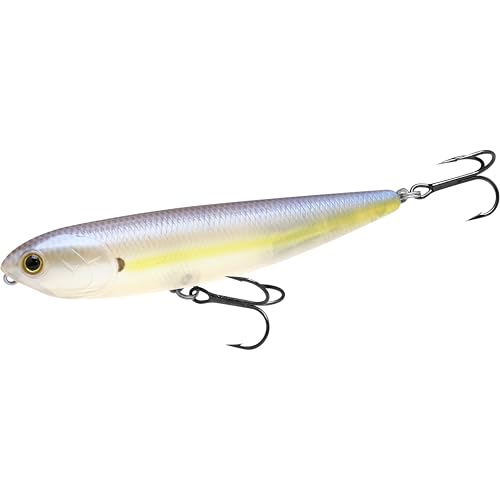 Lucky Craft Sammy 100 Topwater Walking the Dog Lure - 4" 1/2oz, 250 Chartreuse Shad / 100