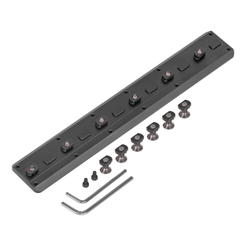 9.45" Quick Release Arca Rail Swiss Plate for Tripod Ballhead