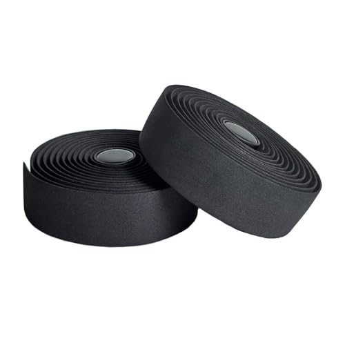 Super Soft EVA Foam Handlebar Tape for Road Bike - Black