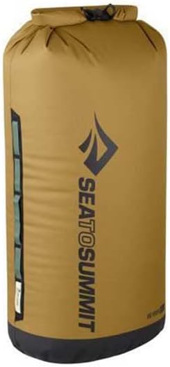 Sea to Summit Big River Dry Bag - Heavy-Duty Waterproof Storage | 13L | Gold Brown