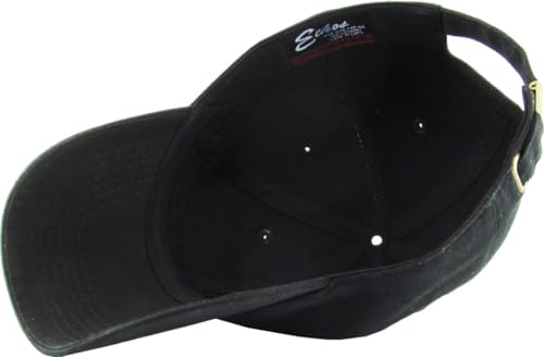 Classic Unisex Cotton Adjustable Low Crown Baseball Cap