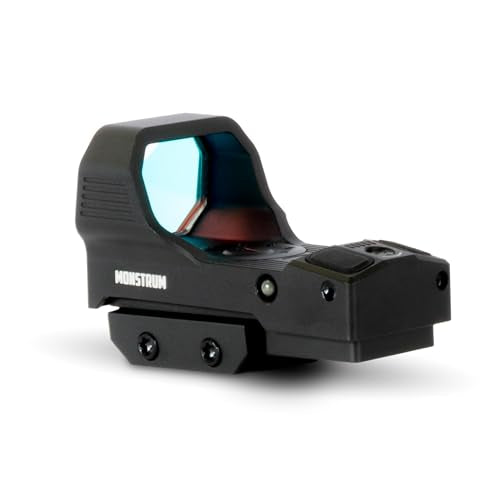 Open Reflex Dot Sight for Rifles - A1 Reticle Red Dot