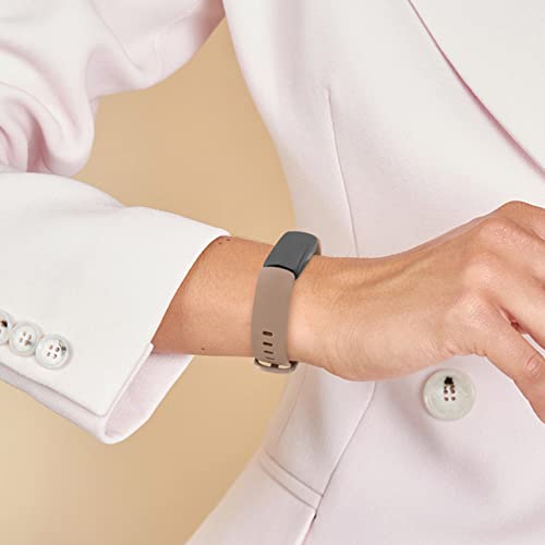 Fitbit Inspire 2 Bands - Adjustable Sport Wristbands - Starlight/Smoke Violet/Milk Tea/Light Pink - 4 Pack