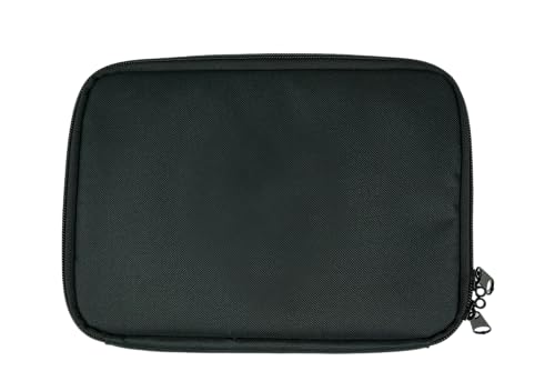 Journeyman Padded Handgun Case - 8" x 5" Nylon Protective Pistol Pouch