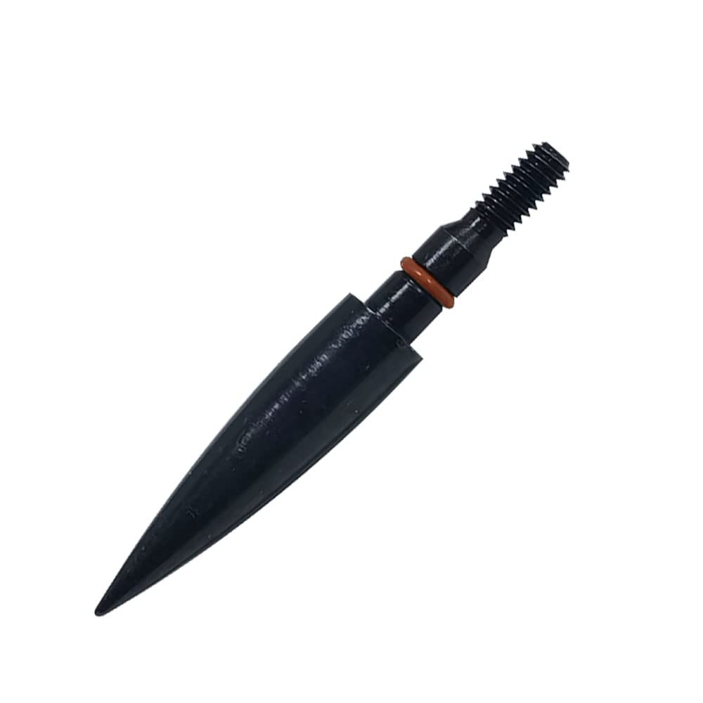 Field Points arrowheads 150 Grains Archery Field Points,5/16" Steel Screw in Archery Field Tips and Broadheads (1 Dozen 12 PCS)