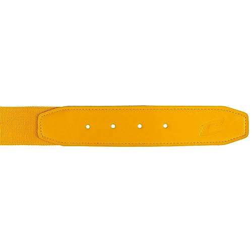 Brute Baseball Belt - Adult Gold - Durable Elastic Design