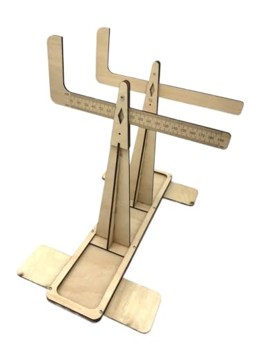 RC Plane Balance Stand Tool for Center of Gravity Adjustment