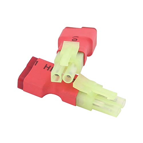 3pcs Mini-Tamiya to T-Plug Style Female Adapter - Reversed Polarity