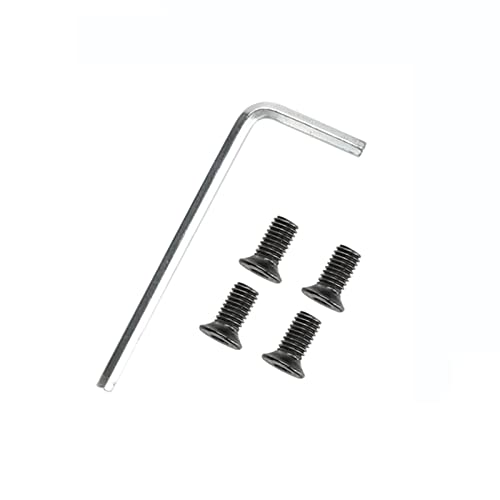4 PCS Replacement Forehead Screws with Hex Wrench for Xiaomi Scooters