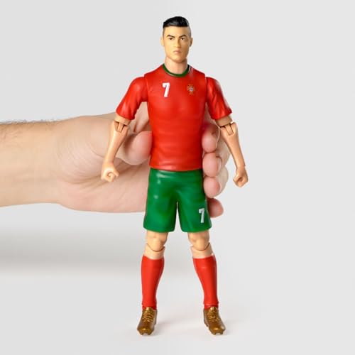 Cristiano Ronaldo 8-Inch Portugal Action Figure - Collectible Toy