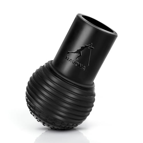 Landmine Attachment for 2-Inch Barbells - Durable Rubber with 360° Rotation