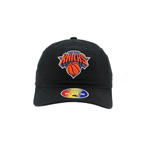 Youth Adjustable Hat - New York Knicks - Black