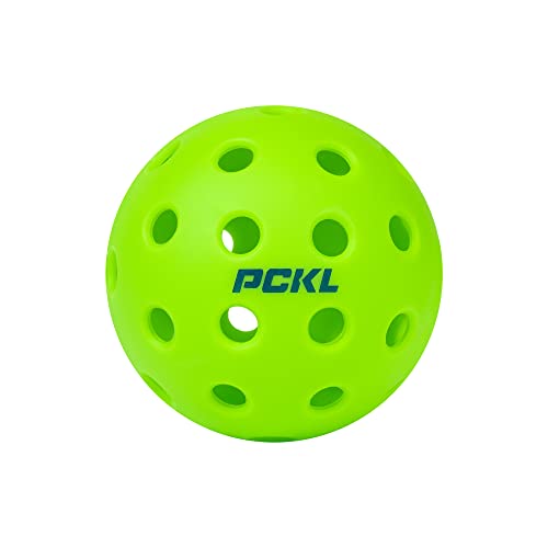Outdoor Green Pickleball Balls - 4 Pack Optic High-Visibility
