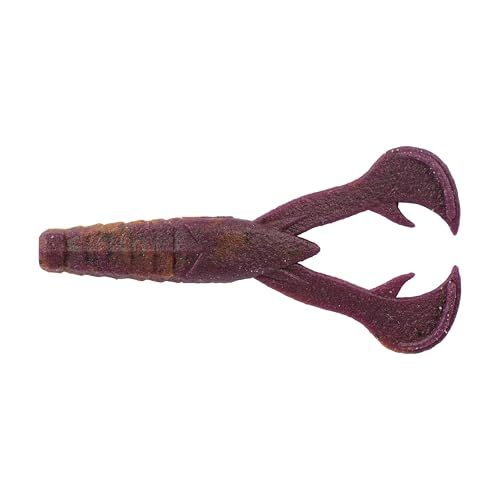PowerBait MaxScent Crud Craw - Peanut Butter and Jelly, 4"