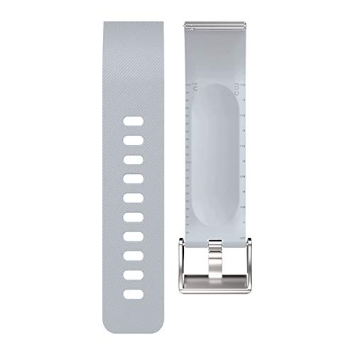 Replacement Wristband Strap for Blaze Bands - R30 Gray / Small