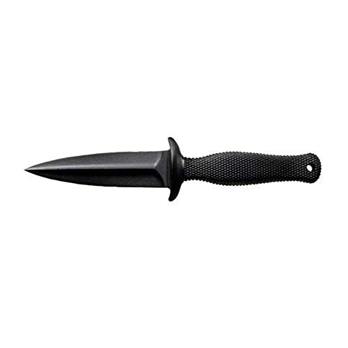 Fixed Blade Boot Knife - 3.25 Inch Grivory Tactical Knife - Black