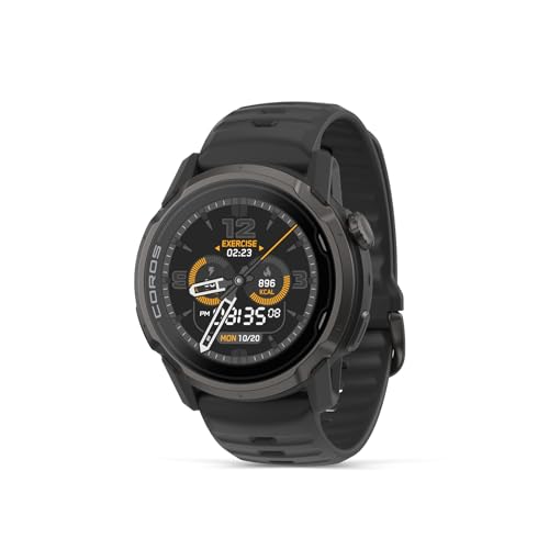 GPS Watch APEX 4 (46mm) - Black, 1.3" Display, 41 Days Battery Life