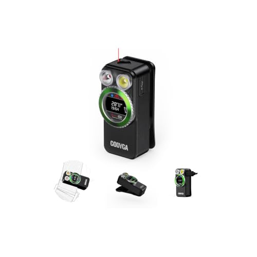 Godyga TorchEye RD 4-in-1 Laser Distance Measure & Work Light Black+Green