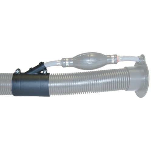 Rigging Flange Hose Union for Clean Cable Exit - 2 Inch