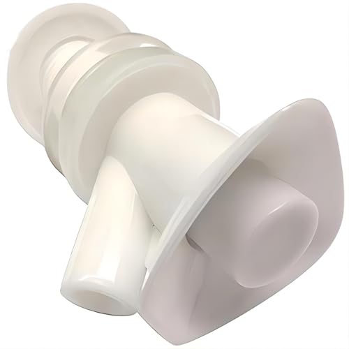 Mountain Spigot Replacement Kit for Rubbermaid & Gott Coolers - White