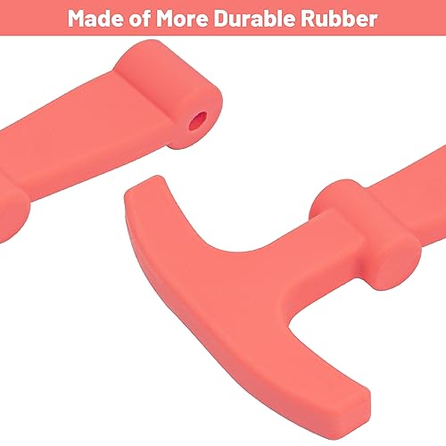 Durable Cooler Lid Latches - 2 Pack, Bright Pink Replacement