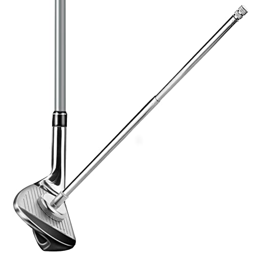 Golf Alignment Rods - Swing Trainer Aid for Accuracy & Control